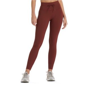Vuori Daily Leggings - Brick, Size Small